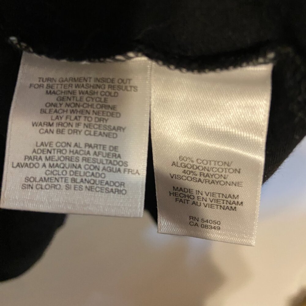 JONES NEW YORK RUFFLED TOP, SIZE 3X, NWOT - Picture 3 of 3